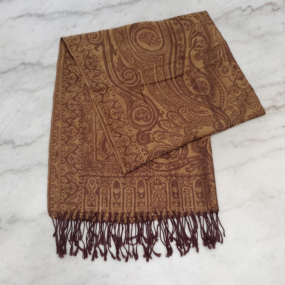 Brown Scarf
